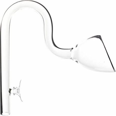 Sortie du tuyau en verre HS Aqua Lily - Raccord 12/16 mm (1/2)