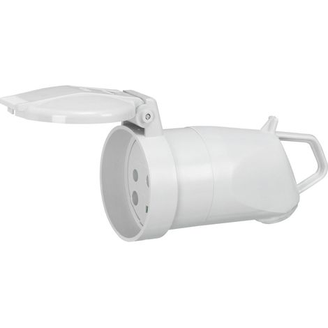 Scheda in plastica Plexo 3p+n+t 20 A Legrand - Femmina - Grigio (1/2)