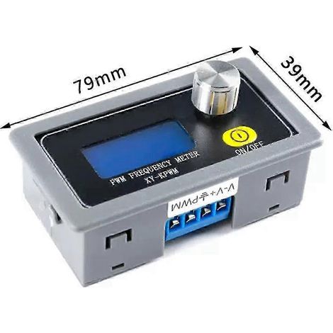 Generador de señal de frecuencia de pulso PWM de sistema dual, módulo de ciclo de trabajo ajustable, onda cuadrada rectangular SZRH AS