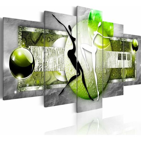 Tableau danse de la nature - 200 x 100 cm (1/4)