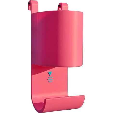 New Paddle Tennis Towel Rack 3D Printed Storage Rack for Tennis Bottles and Towels [Pink]