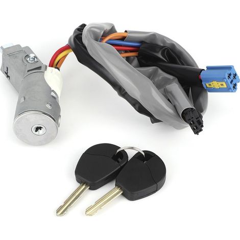 Switch of start of locking of ignition with 2 keys 4162.CF Fits Citroen Berlingo (1/5)