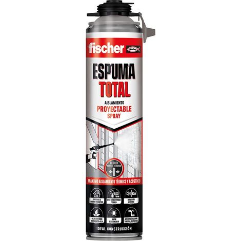 Mousse polyuréthane totale pulvérisable 700 ml (1/2)