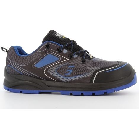 CADOR S1P SRC ESD Safety Jogger Scarpe antinfortunistiche sportive basse Blu 45