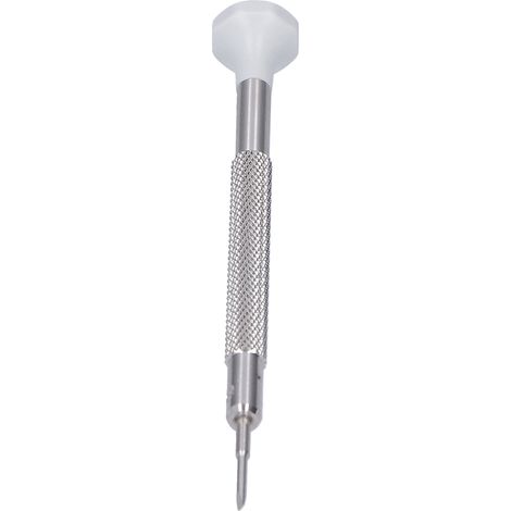 Tournevis à fente portable de précision pour la réparation de montres, outil de réparation de montres, 1,4 mm / 0,06 po (1/5)