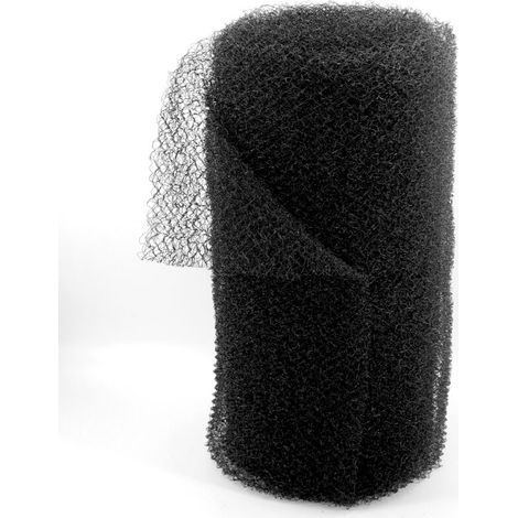 Tapis de berge 6m x 1m épaisseur 20mm Uv Stabil Tapis de berge noir (1/5)