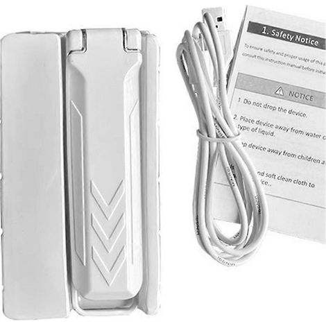 Lampe UV portable 3W, lampe de désinfection portative pour la désinfection des pièces, bâtonnet UVC pliable portable, machine UV portative (1/5)