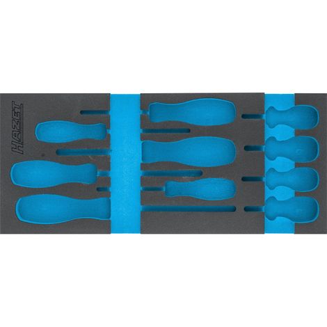 Insert en mousse souple HAZET à 2 composants 163-516L (1/2)