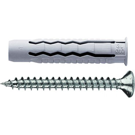 Tass. univ. a 4 se. d.8x40 + vite tps 5,0x50 pz.10