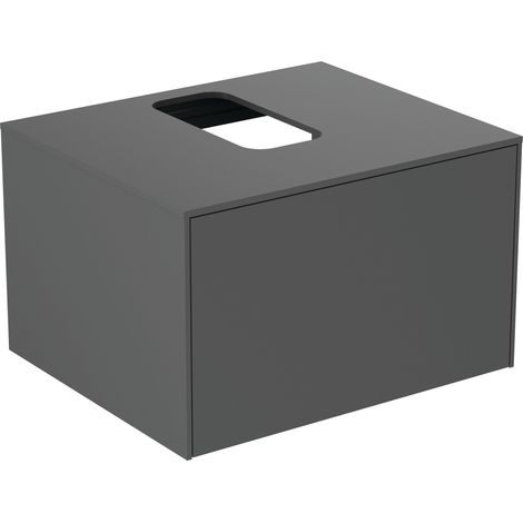Ideal Standard Mueble bajo para lavabo, 1 extraíble, corte (1/2)