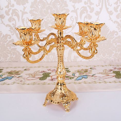 (Golden Five Heads) Salle d'exposition de tables à manger, tissus d'ameublement et objets décoratifs