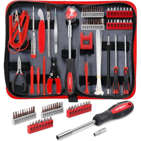 Trousse d'outils de précision 56 pièces pour réparation d'ordinateurs (1/5)