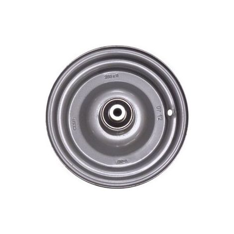 Maxter – Jante de remorque 2.50 x 8 – Entraxe 124 mm – Moyeu Erka – Roulement à billes pour usage intensif