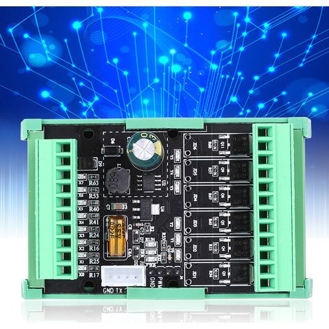 Carte de commande PLC industrielle, accessoires électriques simples, module de commande programmable FX2N-14MT WS2N-14MT s (1/5)