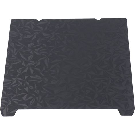 Plateau d'impression PEI avec motif diamant 235x235mm à gorge et oreilles doubles pour Ender 3 S1 S1 Pro imprimante 3D (1/5)