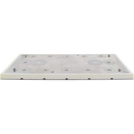 Tampon de Ponçage Remplacement Compatible avec Festool RUTSCHER RS 200/ RS 2/ RS 100/ RS 1 Plaque de Ponçage Outils Électriques Accessoires 225x115mm (1/5)