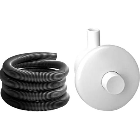 PULSANTE PNEUMATICO AD INCASSO A PARETE BIANCO   PUCCIPLAST Srl