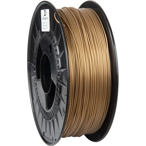 Filamento PLA 3DPower Basic 1,75 mm Oro 1 kg (1/2)