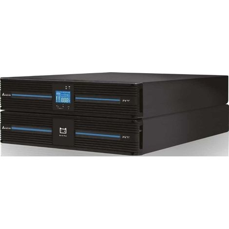 SAI RT-6K de Delta Electronics, 6 kVA, 6 kW (1/3)
