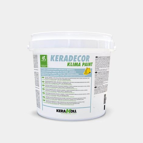 KERAKOLL 23307 KERADECOR KLIMA PAINT BLANCO 4 l - ref: K23307