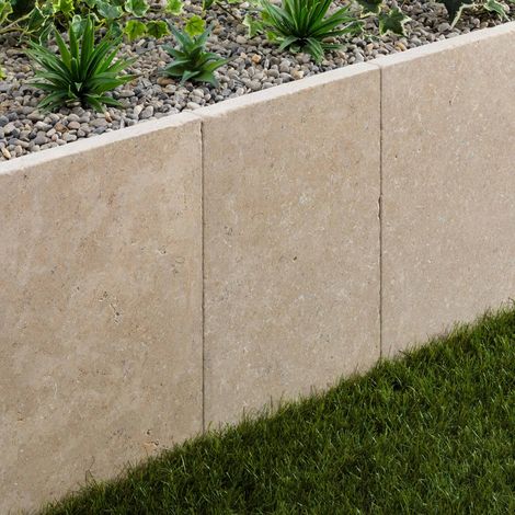 Palis Pierre d'Egypte Beige 60x30x3 cm (à l'unité) - RO'MA NATURE