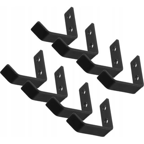 Porte-outils mural de garage robuste et durable en 8 pièces (1/5)