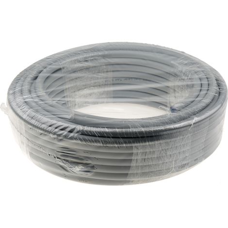 Tuyau à air RS PRO, 10mm x 6.5mm x 30m Gris en PUR, PVC ( Prix pour 1 ) (1/3)