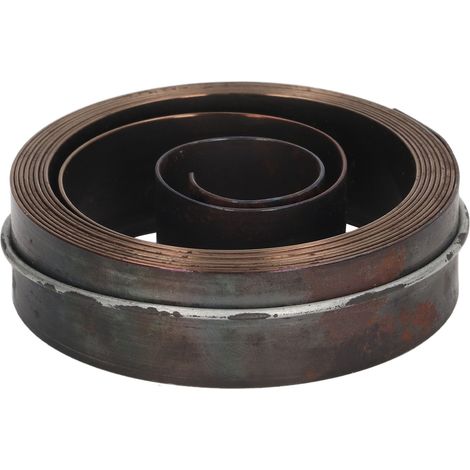 Ressort de rappel pour perceuse à colonne, bobine d'alimentation pour aspirateur d'établi