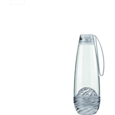 Borraccia Con Infusore Per Frutta 750 Ml – Colore Grigio Cielo, Bpa Free