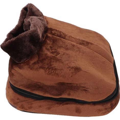 Appareil de massage chauffant électrique pour les pieds - Soulage la fatigue - Chauffe-pieds amovible - Prise australienne 100-240 V (1/5)