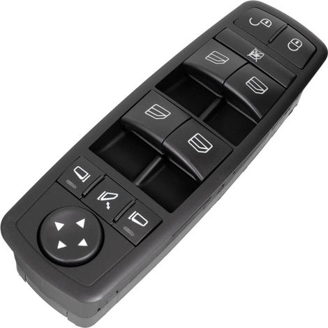 1698206710 is suitable for Mercedes-Benz GL350 window lift switches, automotive parts buttons. (1/4)