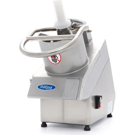 Trancheuse de légumes - 450 kg/h - inclut 5 disques de découpe - Maxima