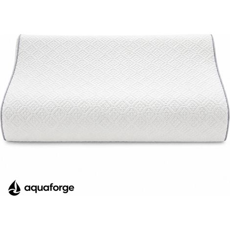 Almofada Cervical Ergonómica Látex Respirável 40 x 60 cm (1/5)