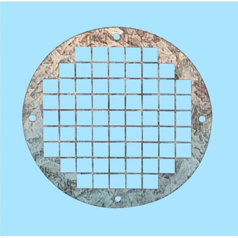 Grille de protection à monter à l'aspiration des CMT 500 S&P (UNELVENT) 974039