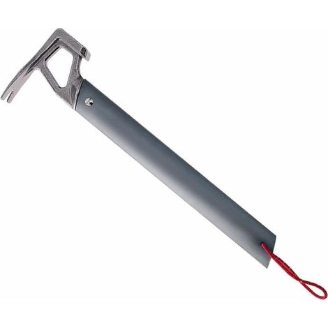 Marteau de Tente Maillet de Camping en Aluminium Extracteur Outil Multifonctionnel Léger pour Randonnée Auvent Piquet de Tente gris (1/5)