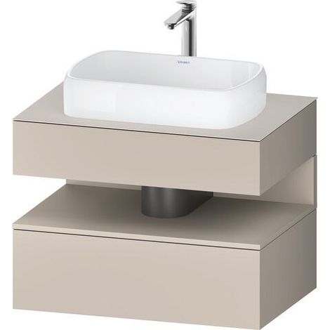 DURAVIT QA4730083910000 QTG KWTU WH Ek. 800x550x600 Tp. Mt. H