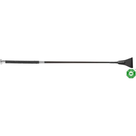 65 CM - Frustino fleck sporty 65 cm da salto con manico antiscivolo per equitazione