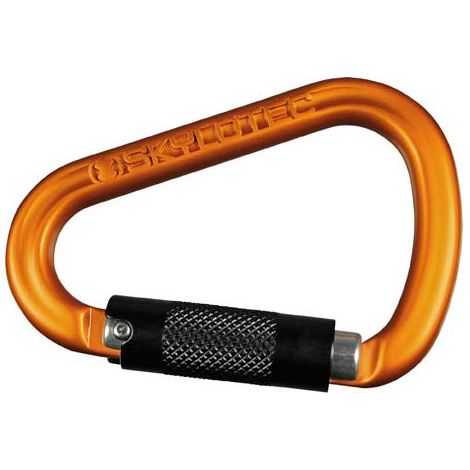 Mosquetón De Aluminio -Passo-Tri- (1/2)