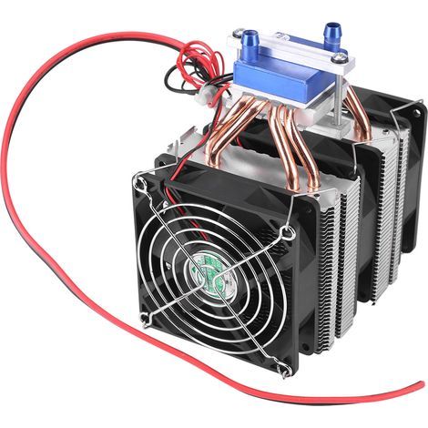Système de refroidissement thermoélectrique à semi-conducteurs pour refroidisseur d'eau (120 W)