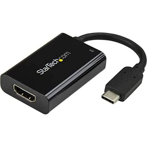 StarTech.com Adaptateur USB-C vers HDMI Noir 60W (1/5)
