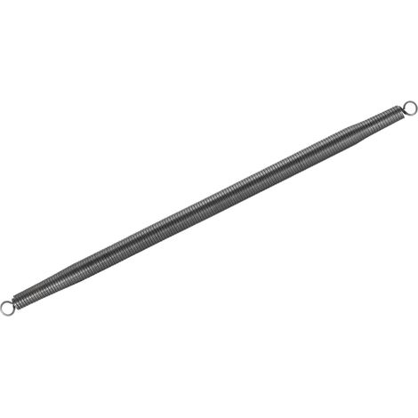 Cintreuse de Tubes à Ressort OD 22,2 mm Tubes de Cintrage à Ressort en Acier 380 mm Long pour 1" Tuyau en PVC(ID 23,2 mm) Rénovations Domiciliaires, Câblage Électrique (1/5)