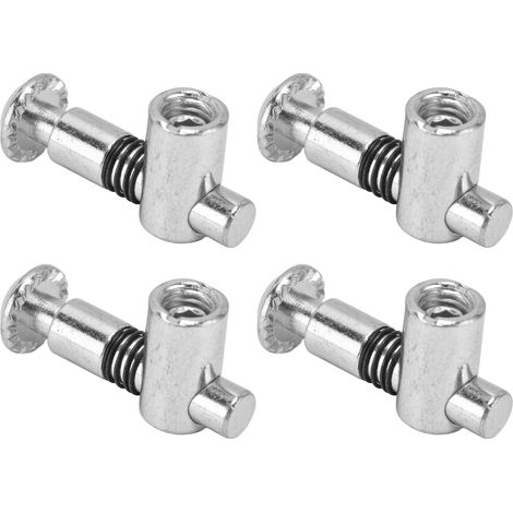 Connecteur Profilé 4 Pièces, Ancrage Type Central Connexion Intérieure, Norme UE 4040 Fixation Aluminium (1/5)
