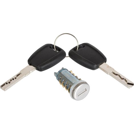 Inserto serratura porta anteriore Fiat Panda 03-12 sinistra = destra (1/2)