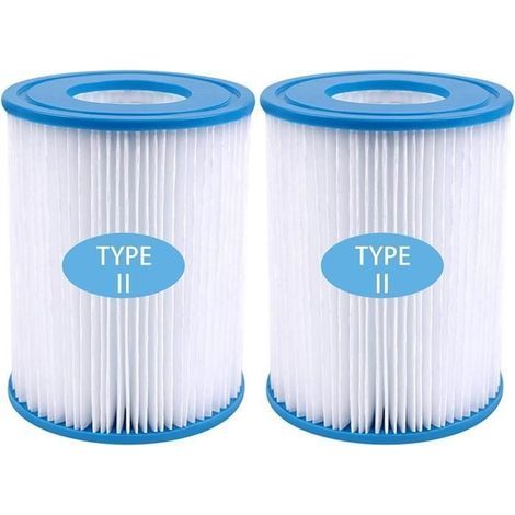 Cartouches filtrantes pour piscine taille 2,filtre de piscine pour Bestway taille 2,filtre de piscine type II pour Bestway 58