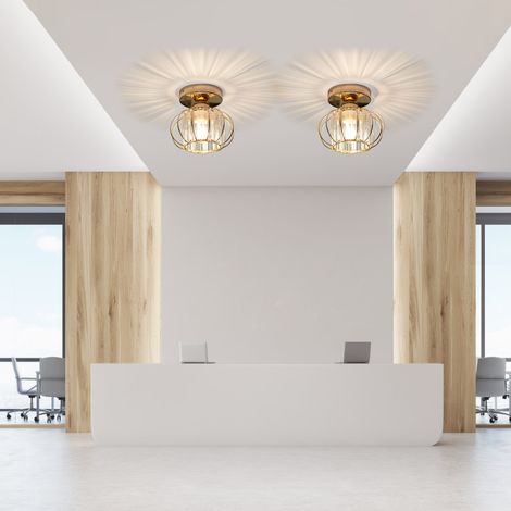 Ortviai Applique murale moderne pour couloir – Lustre cristal design européen, diamètre 17 cm, culot E27 (1/4)