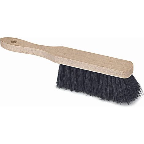 Balayette nölle poils naturels bois non traité 28 cm