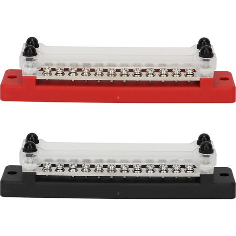 Bloc de distribution électrique 12 voies 150 A 12 à 48 V en acier inoxydable antirouille pour bateau/voiture (1/5)