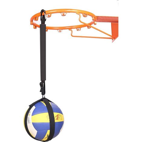 Volleyball-Smash-Trainingssystem – Verstellbarer Nylongurt mit Haken – Für individuelles Smash-Training – 1 Stück (1/5)
