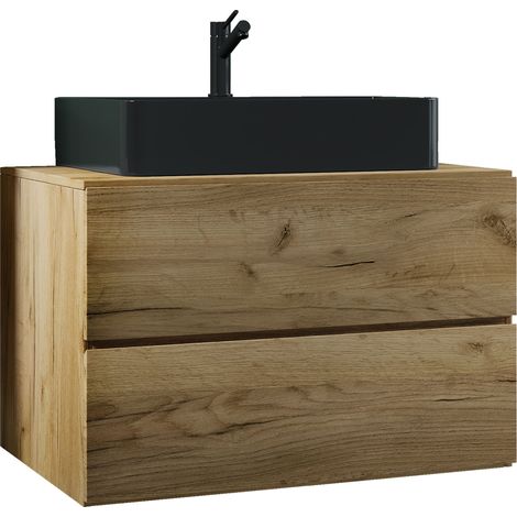 2pcs Lavabo de lavabo Lendas S BL 52x80x52 - VCM