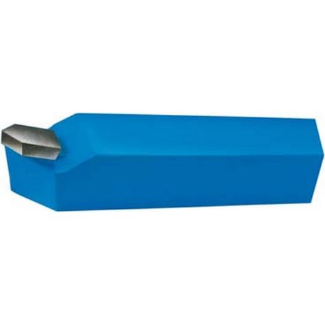 Strumento Di Finitura, Carburo K 10/20, Din 4975 - Iso 10, Vierkant Coda: 25 X 16 Mm, Lunghezza Totale 140 Millimetri